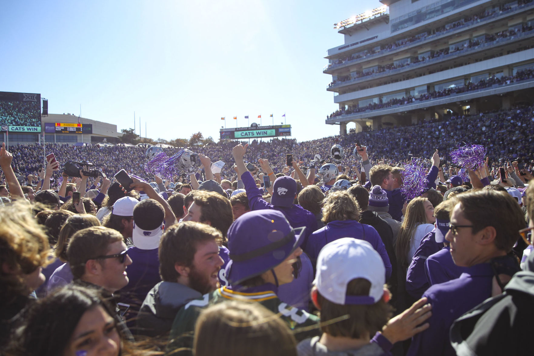 Kansas State fans